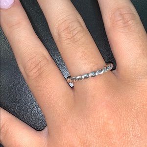 Pandora Intertwined ring size 7 1/2 (56)